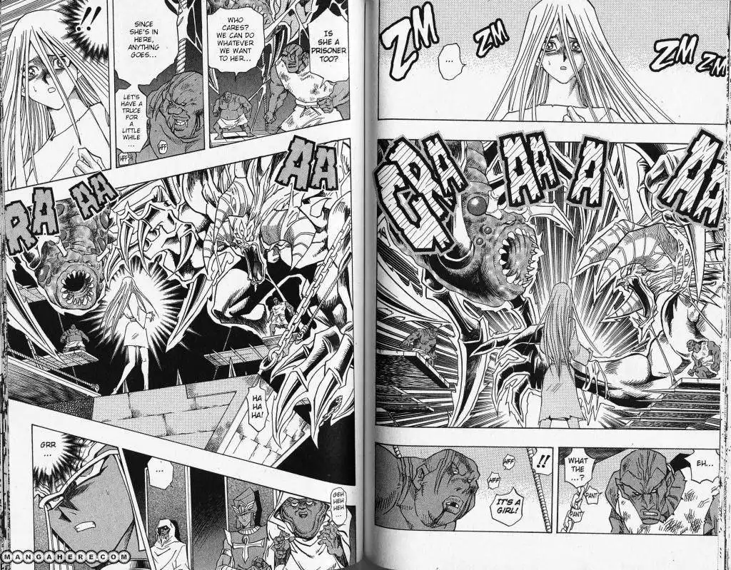 Yu-Gi-Oh! Millennium World Chapter 32 5